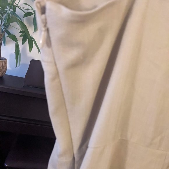 Babaton Cream Jumpsuit - Size 6 - Picture 4 of 5